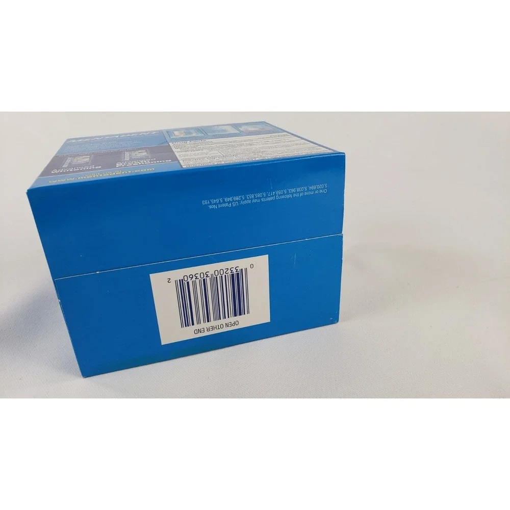 Sealed Mentadent Fluoride Toothpaste Advanced Cleaning Crystal Ice Refill Sealed